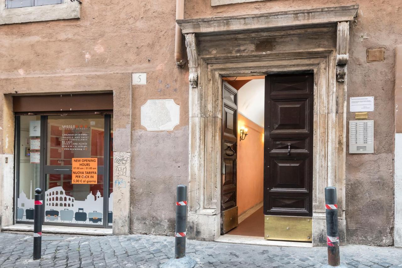 Arco In Pantheon Apartments روما المظهر الخارجي الصورة
