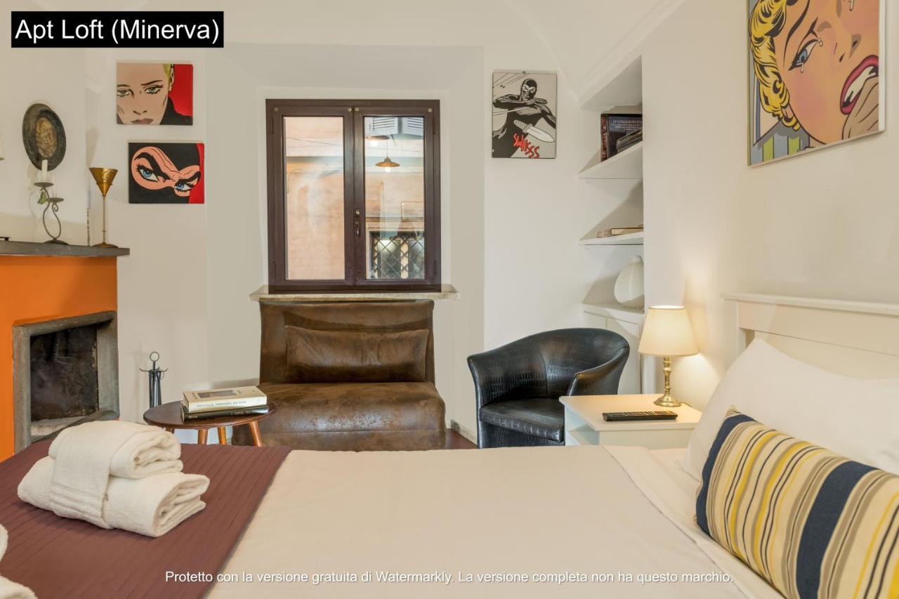 Arco In Pantheon Apartments روما المظهر الخارجي الصورة