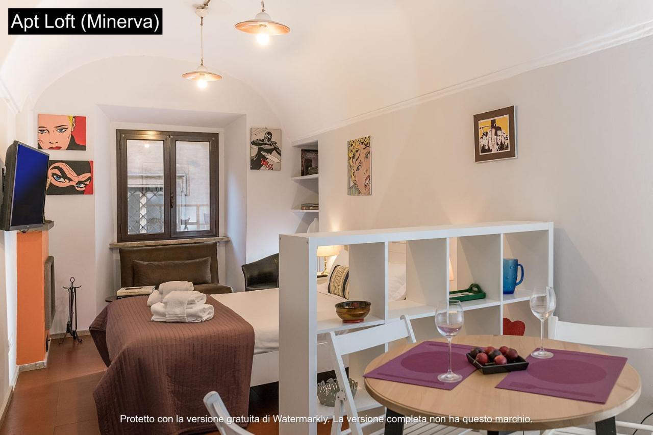 Arco In Pantheon Apartments روما المظهر الخارجي الصورة