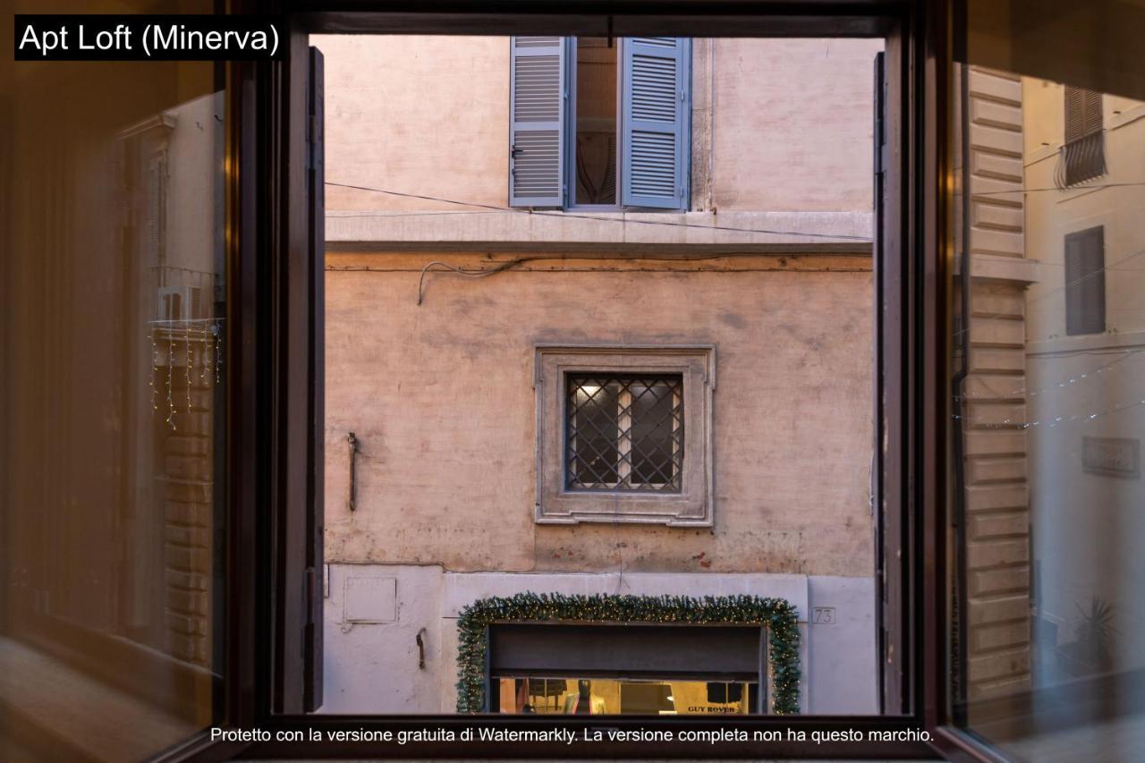 Arco In Pantheon Apartments روما المظهر الخارجي الصورة