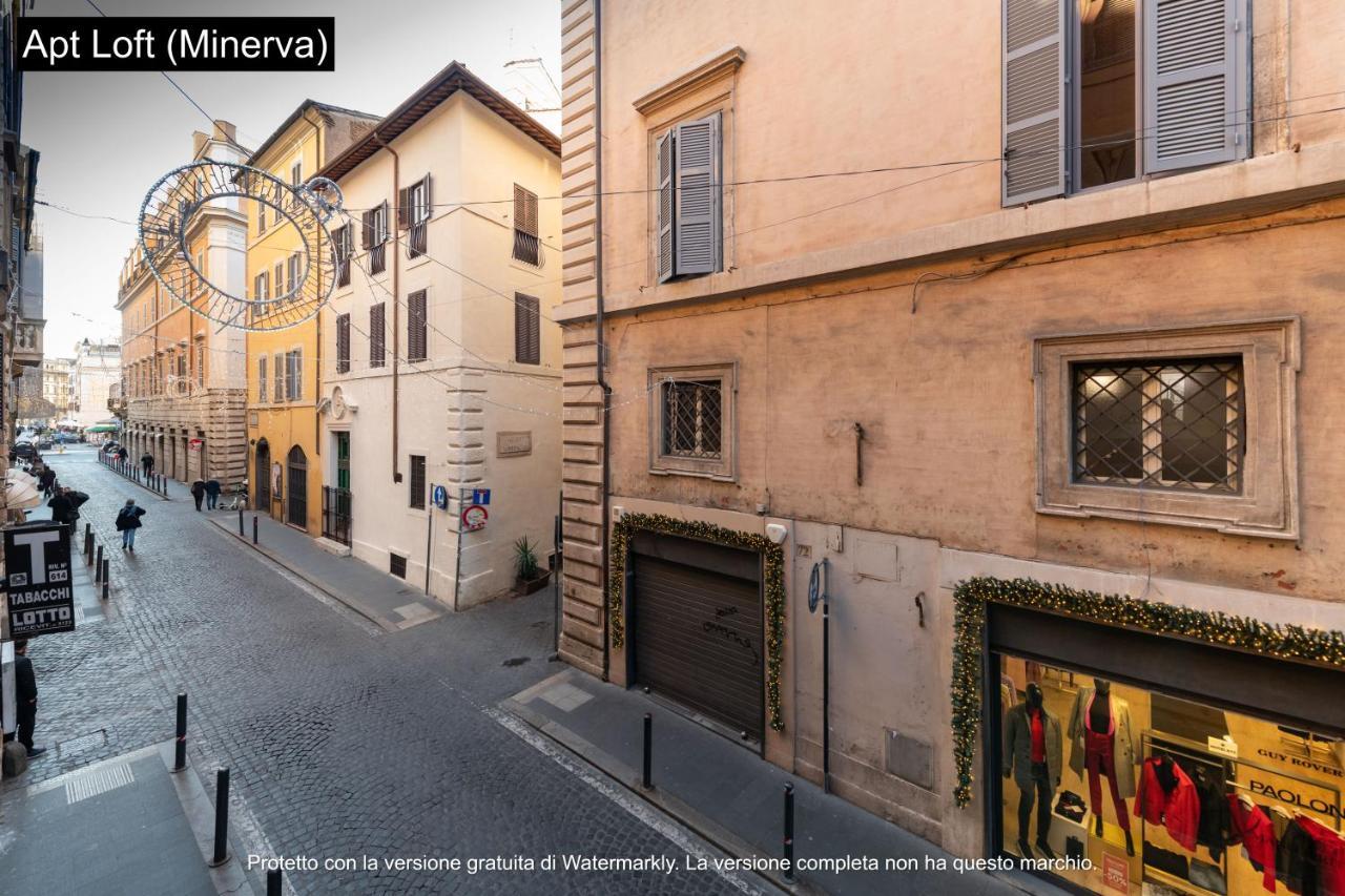 Arco In Pantheon Apartments روما المظهر الخارجي الصورة